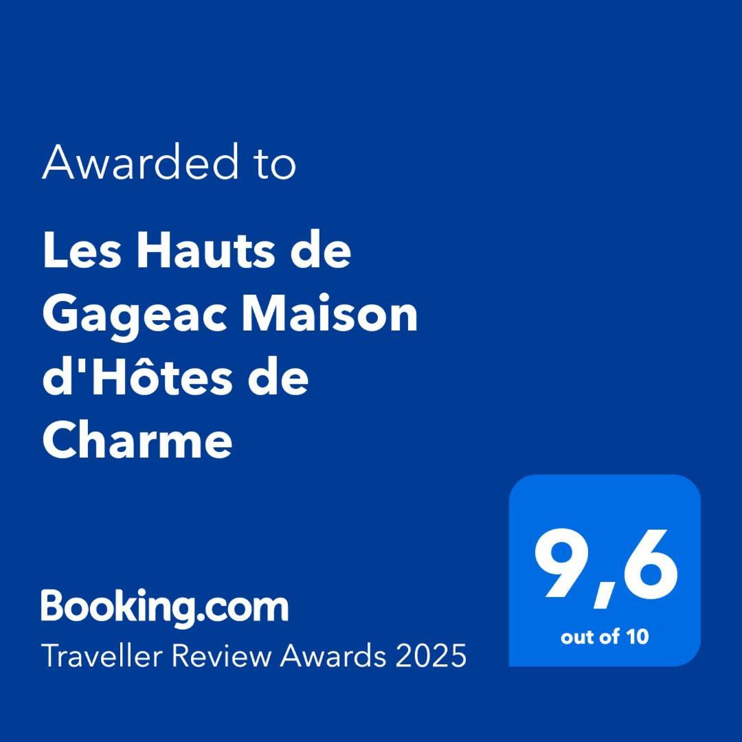 Les Hauts De Gageac Maison D'Hotes De Charme La Roque-Gageac Luaran gambar