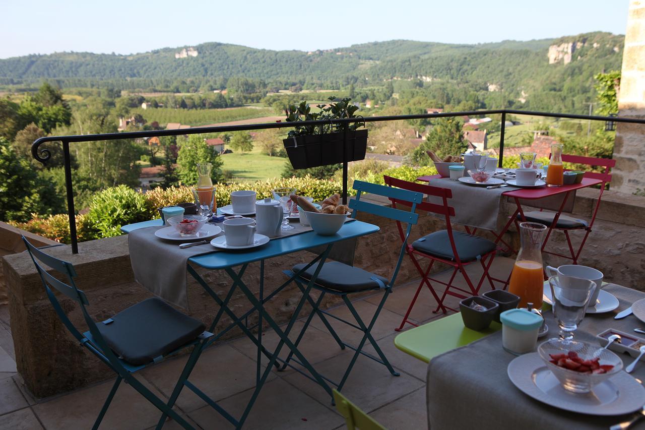 Les Hauts De Gageac Maison D'Hotes De Charme La Roque-Gageac Luaran gambar